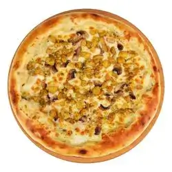 Alfredo Pizza