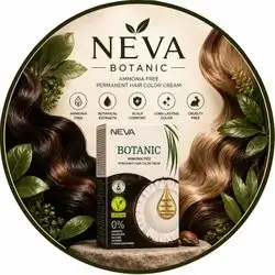 Botanic Natural Hair Dye