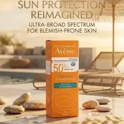 Avène Eau Thermale Cleanance Sunscreen Very High Protection SPF 50+ – 50 ml
