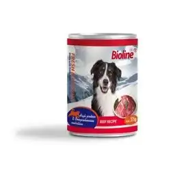 Bioline beef recipe Can for Pet 375g