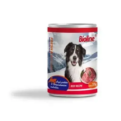 Bioline beef recipe Can for Pet 375g
