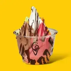 Soft Ice Cream Nutella