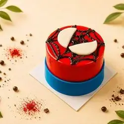 Mini Spider-Man Cake