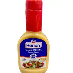 Henan Dressing Italian 237ml