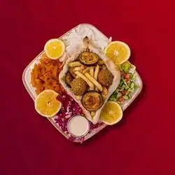 Falafel Sandwich