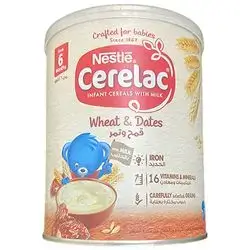 Cerelac Wheat & Date 400g