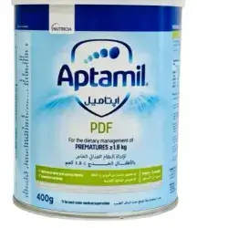 Aptamil Milk PDF For Premature & Low Birth Weight Infants 400 Gm//حليب أبتاميل PDF للرضع المبتسرين وذوي الوزن المنخفض عند الولادة، 400 جم