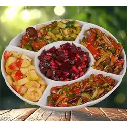 Mixed Appetizers Plate