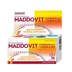 MADDOVIT complete A-Z+lutein &Q10