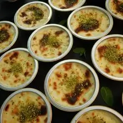 turkish milk sweet 