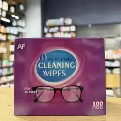 Pre Moistened Cleaning Wipes 100 Wipes