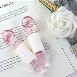 Small Size Ice Gemstone Facial Massage Ball, Crystal Ice Roller For Skin Care