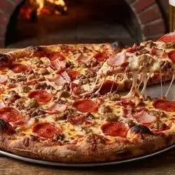 meat pizza
