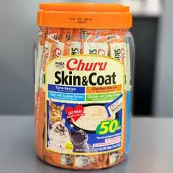 Churu Skin & Coat Mix 50 Tubes