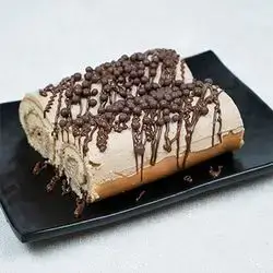 Nutella Mini Roll Cake
