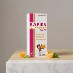 RAFEN IBUPROFEN 100 mg Oral Suspension
