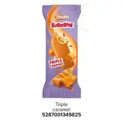 Sandra Surprise Triple Caramel 55g