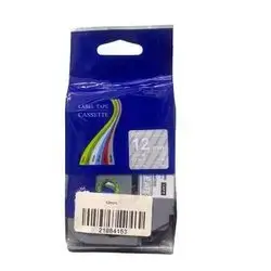 Label Tabe Brother Master Copy-12mm-White On Clear