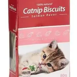 Catnip Biscuits Salmon Flavor