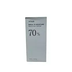 Anua birch 70 moisture boosting serum 70% 30ml