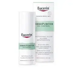 Eucerin DERMOPURIFYER OIL CONTROL MATTIFYING FLUID