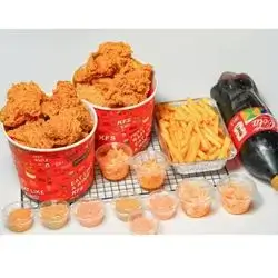 Family Crunchy Chicken Meal 2