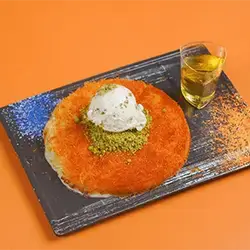 Cheese Kunafa