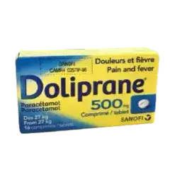 doliprane 500mg- Sanofi