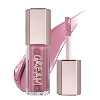 Gloss Bomb Cream Color Drip Lip Cream 01 MAUVE WIVE$ 9ml _ FENTY BEAUTY