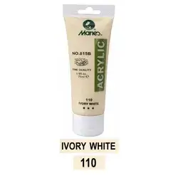Acrylic Maries (IVORY WHITE) (110) 75ml