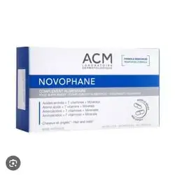 novophane for hair and nails 60capsule
