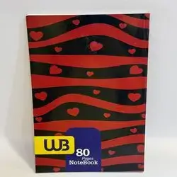 WB NOTE BOOK 80 PAGES