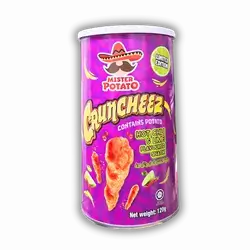 Jibs Crunch Hot Pepper 12g