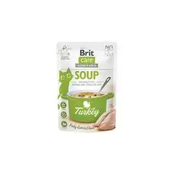 Brit Care Cat Soup Turkey 75 G