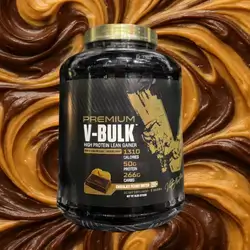 PREMIUM V-BULK MASS GAINER CHOCOLATE PEANUTBUTTER 2.7 KG