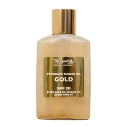 Top Beauty: Perfumed Shimmer Oil Gold