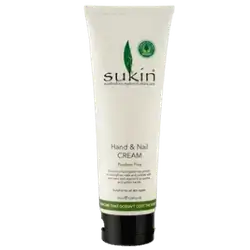 Hand & Nail Cream For Strenghten Nails And Soften Hands 125ml _ sukin