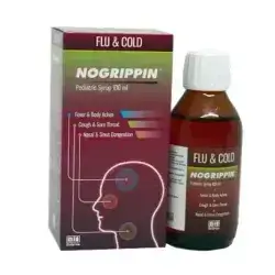 Nogrippin Syrup 100ml ( Biofarma)