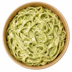 fettuccini pesto