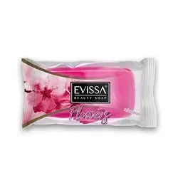 Evissa Rose Hand Wash Soap Bar 75 Gm 6 Pcs