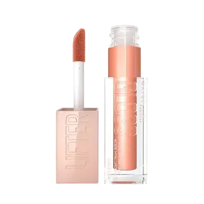 Lifter Gloss + Hyaluronic Acid 007 AMBER 5.4ml _ MAYBELLINE NEW YORK