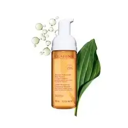 Clarins gentle renewing cleansing mousse all skin types 150ml