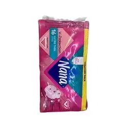 Nana Wom Pad Ultra Thin Long X16