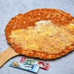 لحم بعجين سوبر بالبيض
