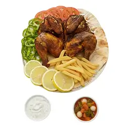 دجاجة مشوية