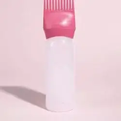 1pc - 60ml Toothed Hairdressing Pot Bottle