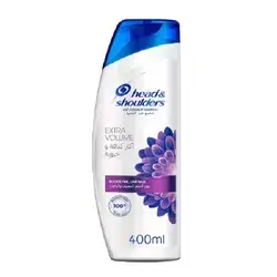 Head & Shoulders Extra Volume Shampoo 400ml