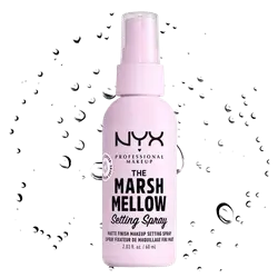 The Marsh Mellow Matte Finish Makeup Setting Spray 60ml _ NYX PROFESSIONAL MAKEUP