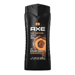 Dark Temptation 3 in 1 Body Face & Hair Wash 400ml _ AXE