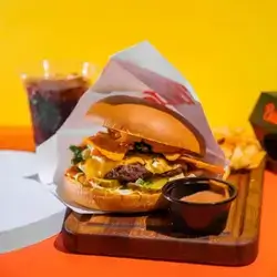 Nachos Burger